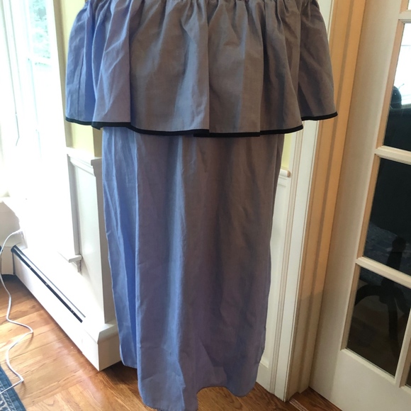 J.Crew Off the Shoulder Shift Dress - Picture 3 of 4